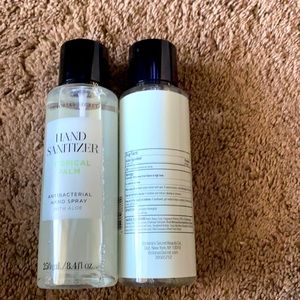 Tropical Palm antibacterial hand spray. 250 mL, new never used.